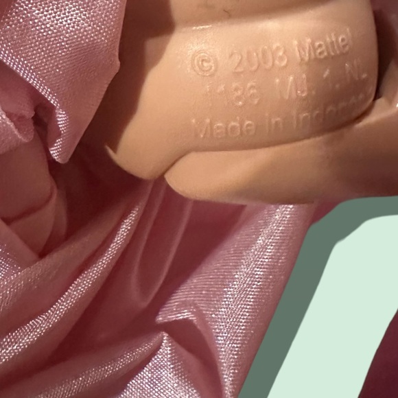 Barbie Birthday Wishes Barbie Signature Doll Blonde Hair Pink Dress With Stand - Picture 10 of 12